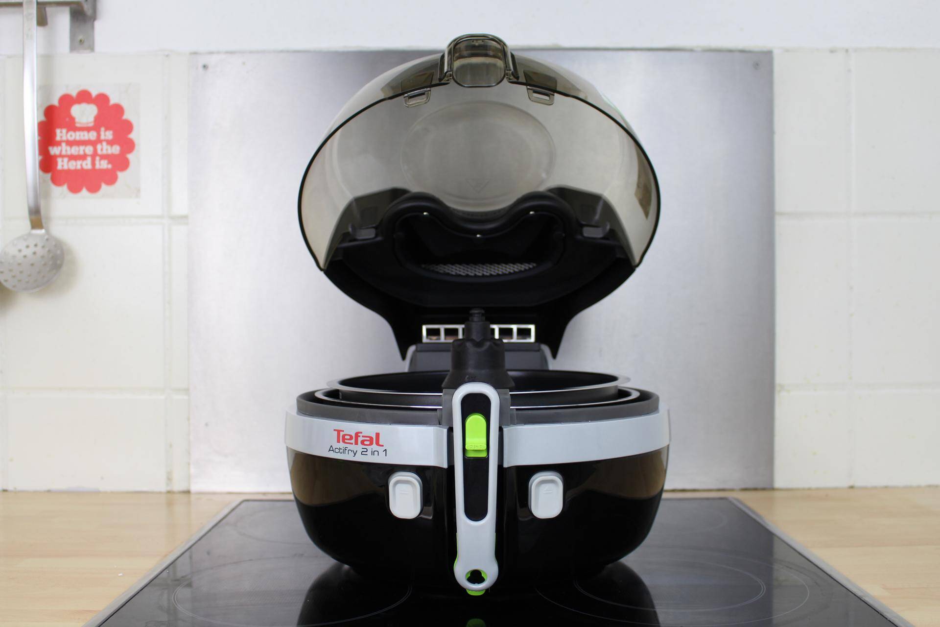 Tefal Actifry 2in1 offen